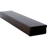 MALPRO Lišty - hnědá 25x20