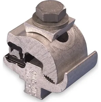 SM2.11 Proudová hladká svorka, 16-95 Al // 2,5-25 Cu mm2, 1šroubová (kryt SP15)