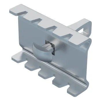 kabelová chránička Spojka SZM 1-R "GZ" - pro spojení "žlab-žlab" - Galvanický zinek