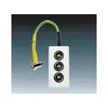 0471-0-0037/3 Svorka pro vyrovnání potenciálů trojnásobná