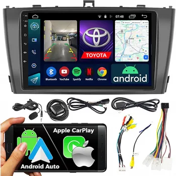 Autorádio AUTORÁDIO NCS RS-305 TOYOTA AVENSIS 3 III 2009-2015 ANDROID NAVIGACÍ