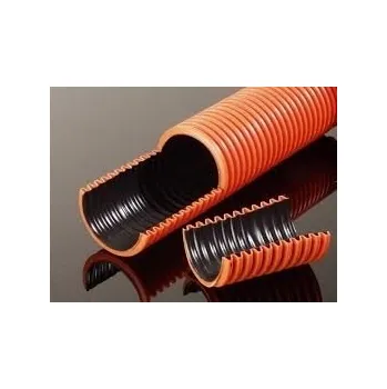 kabelová chránička TRUBKA KORUGOVANÁ ROVNÁ 160 RUDÁ