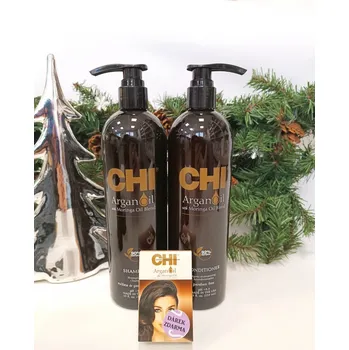 Vlasová regenerace Farouk CHI Argan vlasový balíček č.1 Farouk USA