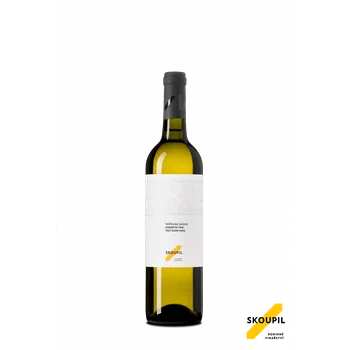 Veltlínské zelené 2024, pozdní sběr, Rodinné vinařství Skoupil, suché
