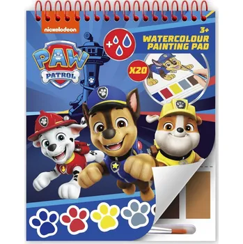 omalovánky Tlapková patrola Akvarelová omalovánka - EPEE