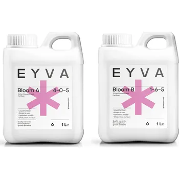 Hnojivo EYVA Bloom A+B, 1 l Objem: 1l
