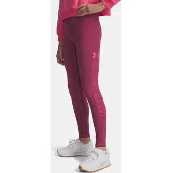 Dívčí legíny Under Armour UA Motion Branded Legging- 6006028-659 Červená YMD