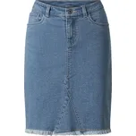 esmara® Dámská džínová sukně (modrá, 34)