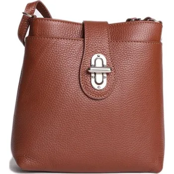 Kabelka Dámské italské kabelky malé Apola camel