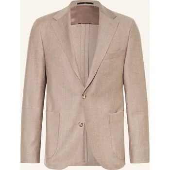 Pánské sako Dressler Pánské Oblekové Sako Regular Fit, 072 beige, 54