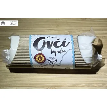 ZRAJÍCÍ OVČÍ BRYNDZA