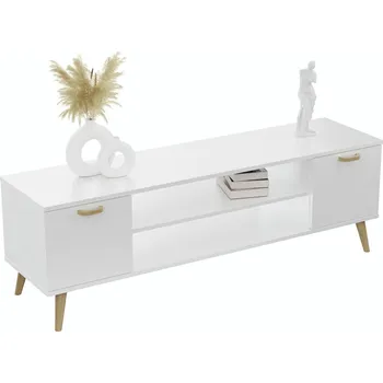 Televizní stolek TV stolek stojící Kobi 155 cm x 50 cm x 40 cm