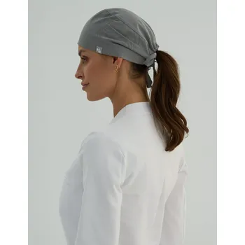 Zdravotnický oděv Chirurgická čepice - SHARK GRAY 0