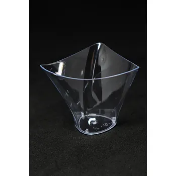 Formička Cake Star plastový kelímek trojhranný 98 ml 10ks