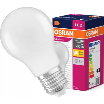 Žárovka Žárovka Osram E27 LED 4,9 W