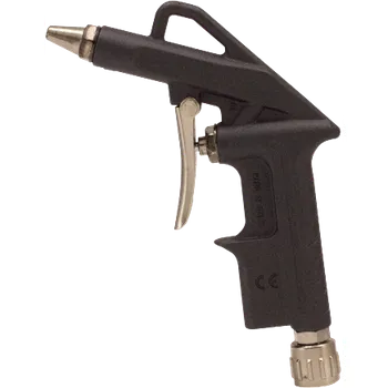 Ofukovací pistole O.M.G. Pistole ofukovací krátká černá