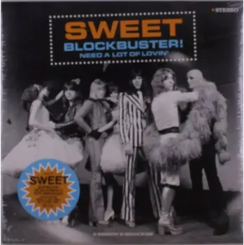 Zahraniční hudba Blockbuster/The Ballroom Blitz RSD 2023 Sweet Vinylová Deska