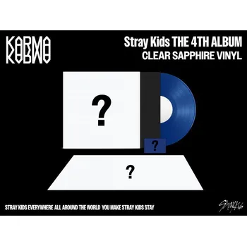 Karma - Stray Kids [LP] (Coloured Clear…