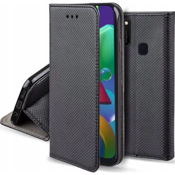Pouzdro na mobilní telefon Flipové pouzdro Hero Case pro Samsung Galaxy M21 černé
