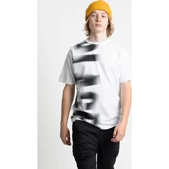 Reporter Young | Chlapecké bílé tričko s potiskem „PLACE“ - Barva BÍLÁ, Velikost 158 243-0440B-10-200-1