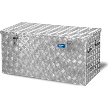 Úložný box Přepravní box z hliníkového slzičkového plechu, objem 250 litrů