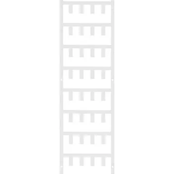 SF 4/12 MC NE WS V2, SlimFix, Označení vodičů a kabelů, 3.6 - 6 mm, 12 x 5.7 mm, Bílá, 1919600000