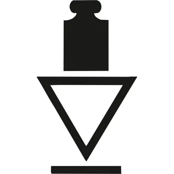 Balicí etiketa Zatížení nahoře, fólie, samolepicí, 148 x 210 mm, BJ = 20 ks