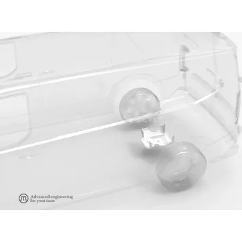 Zadní náprava Ochrana zadního diferenciálu 4x4, pro Ford Transit Custom 23-, Volkswagen T7 Transporter 24-