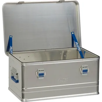 Úložný box Hliníkový box typ Comfort, objem 48 litrů