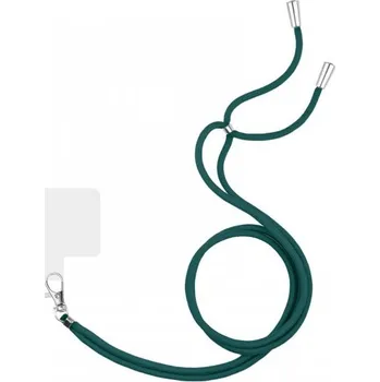 Šňůrka k upevnění do krytu pro iPhone - tmavě zelená