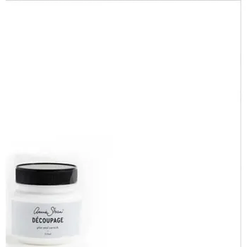 Decoupage varnish