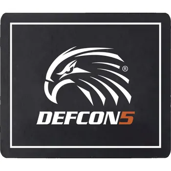 Nášivka Defcon 5 PVC nášivka - Černá