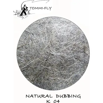 Tommi-fly NATURAL DUBBING - divoký králík