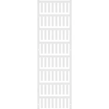 SF 3/21 MC NE WS V2, SlimFix, Označení vodičů a kabelů, 3 - 3.7 mm, 21 x 4.6 mm, Bílá, 1918910000