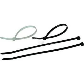 Stahovací páska Páska zdrhovací VPC 8/500 černá