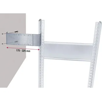 Dílenský stůl Nástěnné držáky ke konzolovým regálům SCHULTE