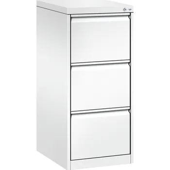 Jednací stůl Zásuvková kartotéka C+P Acurado, 433 x 590 x 1045 mm, bílá