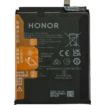 Baterie pro mobilní telefon Honor HB506492EFW originální baterie pro Honor Magic5 Lite
