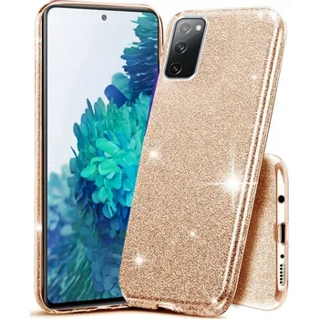 Pouzdro na mobilní telefon Zadní Kryt Hero Case pro Samsung, Galaxy S20 FE 5G, Galaxy S20 Lite zlatý