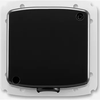 Elektrická zásuvka Vývodka kabelová (bez svorkovnice), s plastovým upevňovacím třmenem; černá, Tango, 3938A-A00034 N