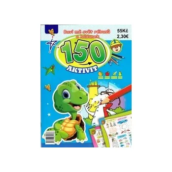 Bystrá hlava 150 aktivit - Svět rébusů a hádanek