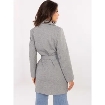 Cizojazyčná kniha Coat-IT-EN-A9590.85-white-grey RUE PARIS bílá | šedá 3402353
