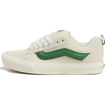 Pánské tenisky Nízké tenisky VANS Knu Skool VINTAGE SUEDE WHITE/MULTI - 44,5