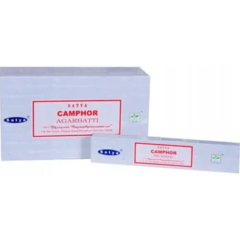 Vonná tyčinka Indické vonné tyčinky SATYA Kafr 15g