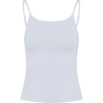 Build Your Brand Dámské tílko Jersey Bílá XXL