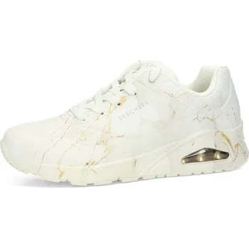 Dámská obuv Skechers dámské komfortní tenisky - bílé