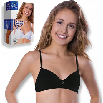 Podprsenka Key vyztužená podprsenka černá velikost 70BB