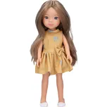 Wiky W030047 panenka 30 cm žluté šaty