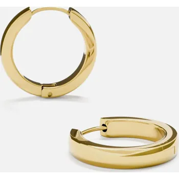 Náušnice NÁUŠNICE RIO M, pozlacení 18k zlatem -
