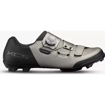 Pánská obuv SHIMANO MTB obuv SH-XC502, pánská, stříbrná, 47, šírší